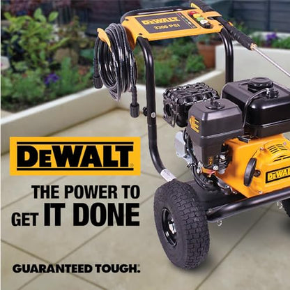 Dewalt 61147S 3300 PSI 2.4 GPM Gas Cold Water Pressure Washer
