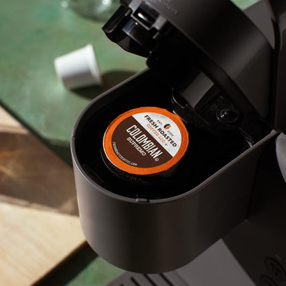 Fresh Roasted Coffee, Colombian, Medium Roast, 96 Pods for K Cup Brewers