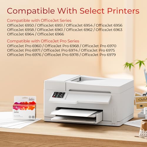 902XL Ink Cartridges for HP Printers for HP 902XL Ink Cartridges Combo Pack