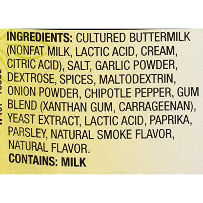 Mrs. Wages Dressing and Dip Mix, Chipotle Ranch, 12 Oz, Pack of 12
