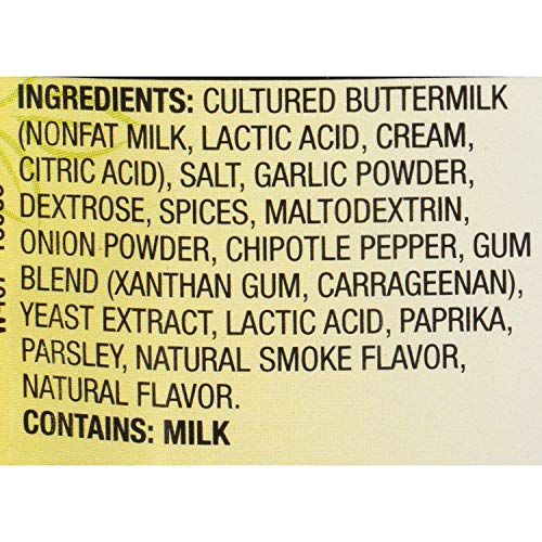 Mrs. Wages Dressing and Dip Mix, Chipotle Ranch, 12 Oz, Pack of 12