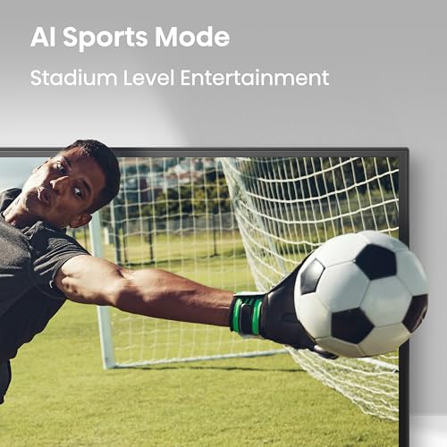 Hisense 40-Inch Class A4 Series FHD 1080p Smart Roku TV with Alexa Compatibility (40A4NR) - Dolby Audio, Slim Bezel Design, Google Assistant