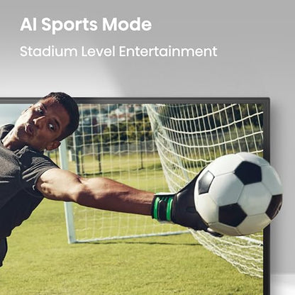 Hisense 40-Inch Class A4 Series FHD 1080p Smart Roku TV with Alexa Compatibility (40A4NR) - Dolby Audio, Slim Bezel Design, Google Assistant