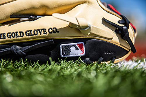 Rawlings | HEART OF THE HIDE Baseball Glove | R2G - Narrow Fit | Advanced Break-In | 11.5" | Pro I Web | Right Hand Throw | Camel/Black