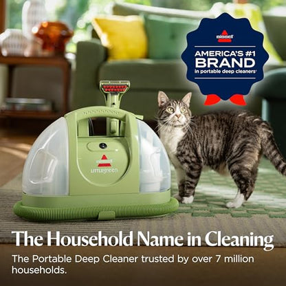BISSELL Little Green Multi-Purpose Portable Carpet Cleaner, 1400B