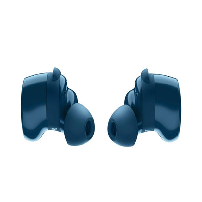 Bose QuietComfort Bluetooth Earbuds, True Wireless Earbuds with Active Noise Cancellation and Mic, Deep Bass, IPX4 Rating, Up to 8.5 Hours of Playtime, Twilight Blue - Limited Edition Color
