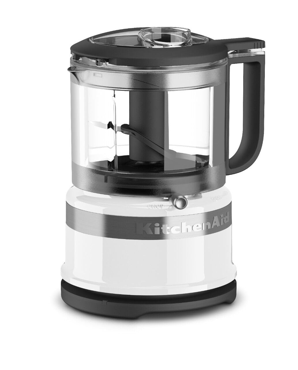 KitchenAid KFC3516WH 3.5 Cup Food Chopper, White