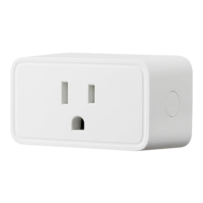 Amazon Basics Smart Plug, Works with Alexa Only, 2.4 GHz Wi-Fi, No Hub Required, 1 Pack, White