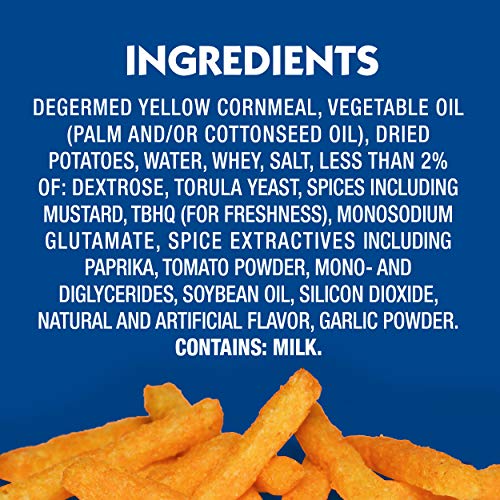 Andy Capp's Hot Fries, 3 oz