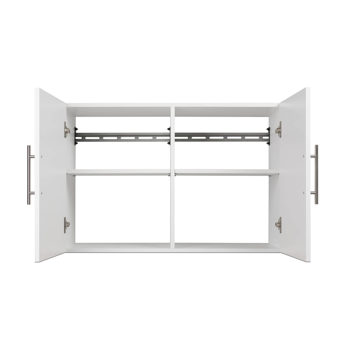 Prepac HangUps Upper Storage Cabinet - Elegant and Spacious Wall Cabinets to Maximize Your Storage, 36" Size, Classic White Finish