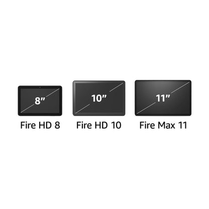Amazon Fire Max 11 tablet, vivid 11” display, all-in-one for streaming, reading, and gaming, 14-hour battery life, optional stylus and keyboard, 128 GB, Gray, without lockscreen ads