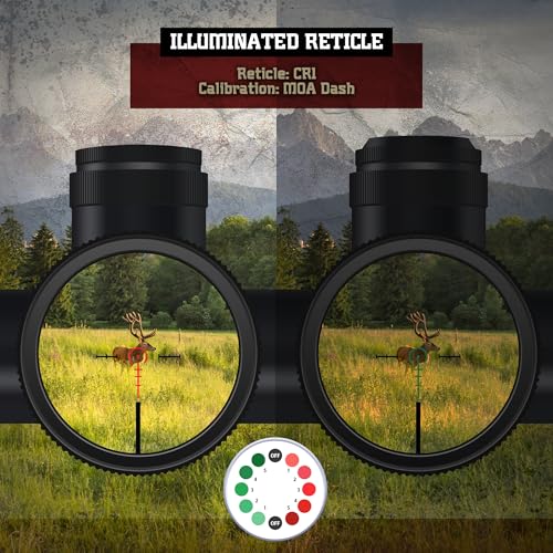 Sightmark Presidio 1-6x24 CR1 SFP Rifle Scope