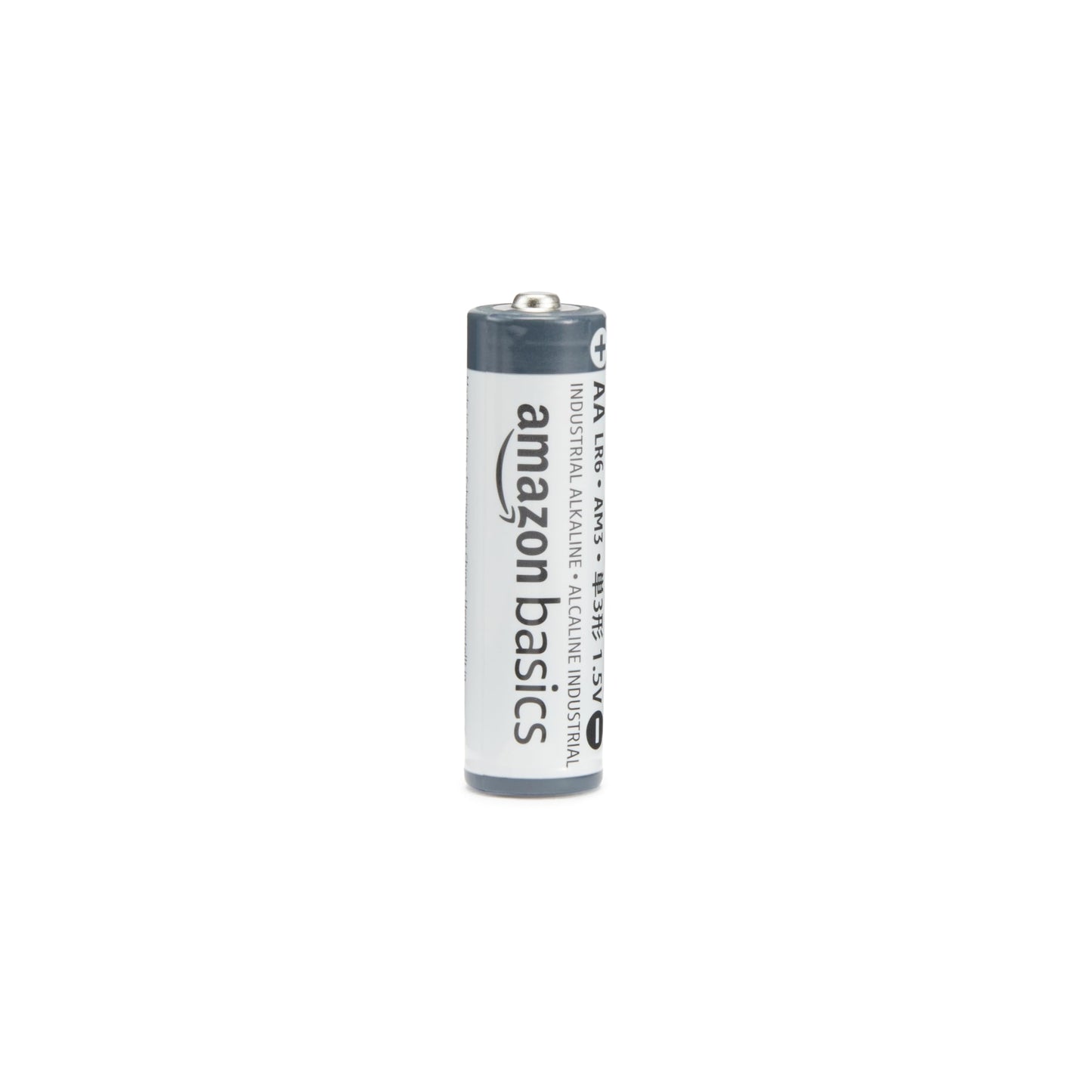 Amazon Basics 40-Pack AA Alkaline Industrial Batteries, 1.5 Volt, 5-Year Shelf Life