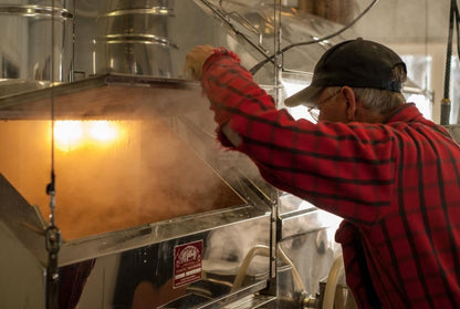 Butternut Mountain Farm Pure Maple Syrup From Vermont, Grade A (Prev. Grade B), Dark Color, Robust Taste, All Natural, Easy Squeeze, 12 Fl Oz