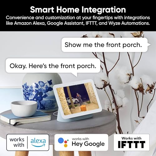 WYZE Window Camera 2-Pack, WiFi Indoor HD Security Cam, Color Night Vision