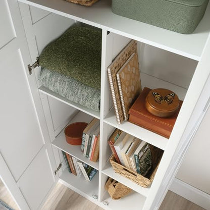 Sauder Select Storage Cabinet/ Pantry cabinets, White finish