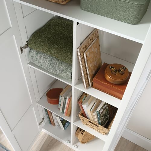 Sauder Select Storage Cabinet/ Pantry cabinets, White finish
