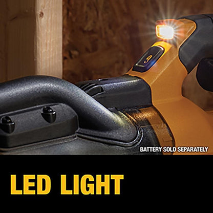 DEWALT 20V Vacuum, Cordless Handheld Vacuum, HEPA, Battery Not Included (DCV501HB)