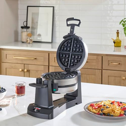 Cuisinart Double Flip Belgian Waffle Maker, WAF-F40NAS