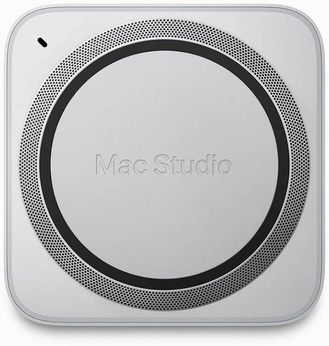 2023 Apple Mac Studio with M2 Max 12-Core / 30-Core, (3.7-inch, 32GB, 512GB SSD) (Renewed Premium)