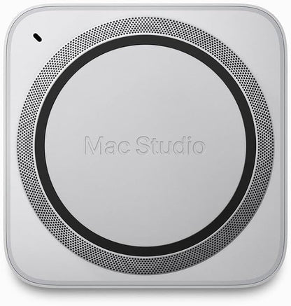 2023 Apple Mac Studio with M2 Max 12-Core / 30-Core, (3.7-inch, 32GB, 512GB SSD) (Renewed Premium)