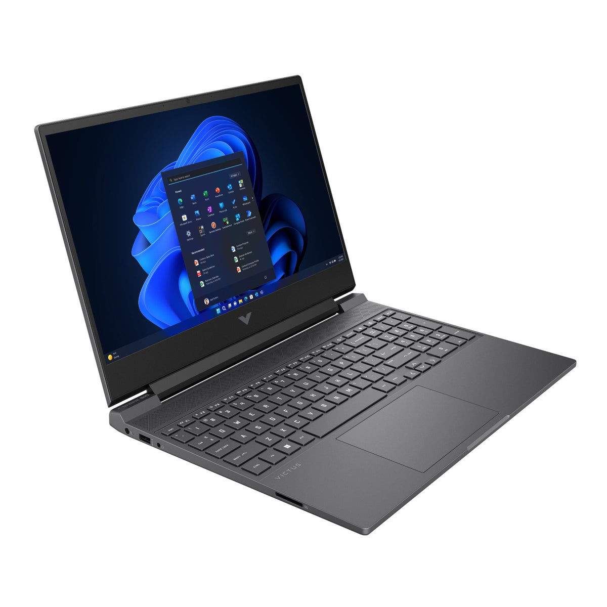HP Victus 15.6 inch FHD IPS 144Hz Gaming Laptop AMD Ryzen 5-8645HS NVIDIA GeForce RTX 4050 8GB DDR5 512GB SSD Mica Silver (2024)
