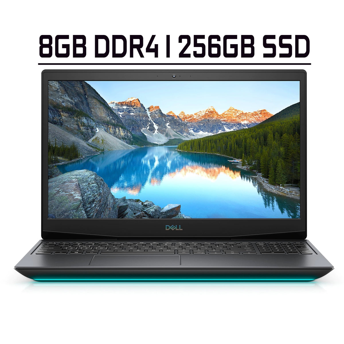 Dell G5 15 Premium Gaming Laptop 15.6" FHD WVA Display 10th Gen Intel 4-Core i5-10300H 8GB DDR4 256GB SSD GeForce GTX 1650 Ti 4GB Backlit Keyboard USB-C HDMI Wifi5 Nahimic Audio Win10