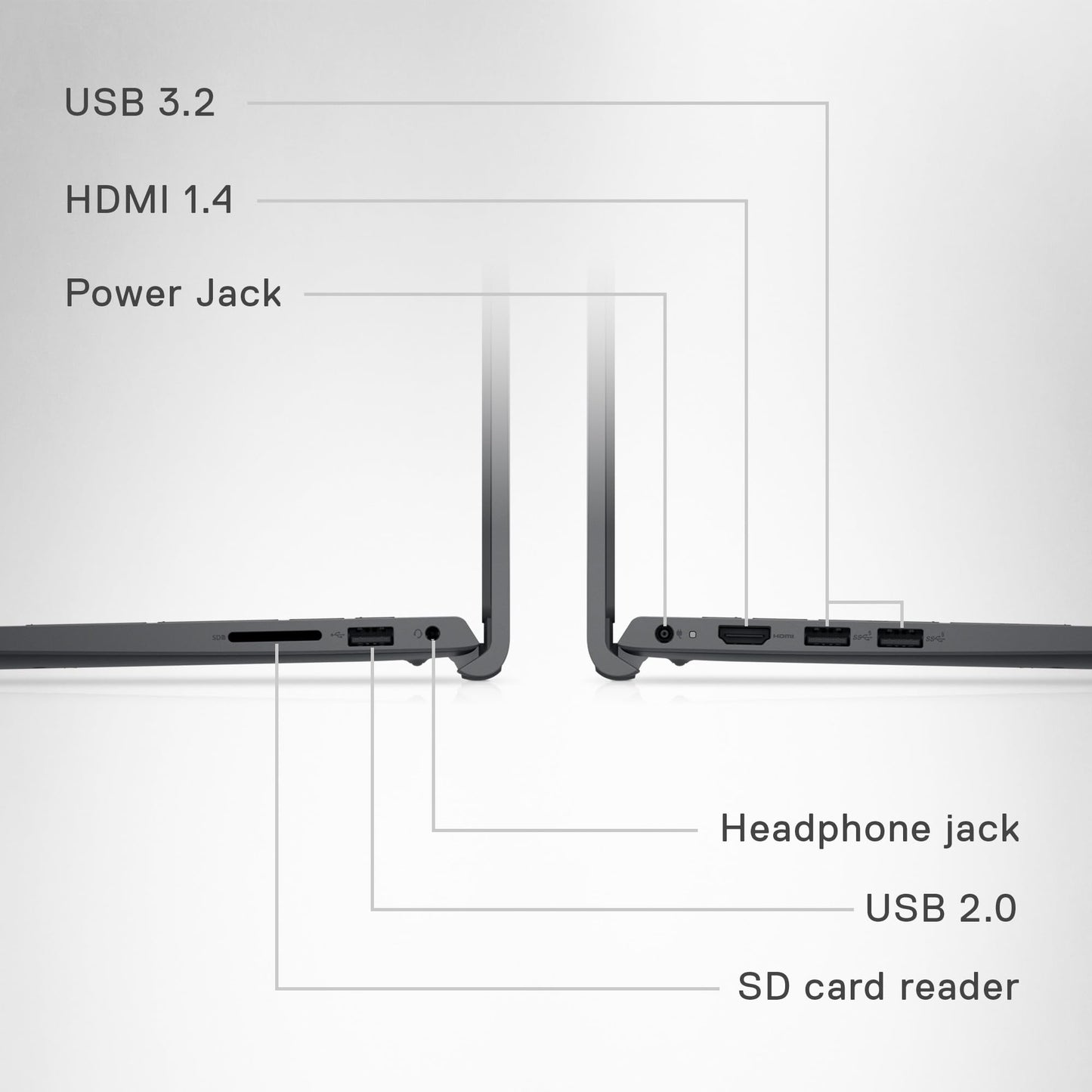 Dell Inspiron 3520 Laptop - 15.6-inch FHD (1920 x 1080) 120Hz Display, Intel Core i5-1235U Processor, 8GB DDR4 RAM, 512GB SSD, WiFi 5, Windows 11 S Mode - Carbon Black