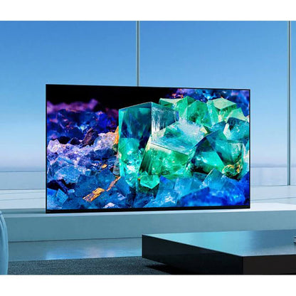 Sony 65 Inch 4K Ultra HD TV A95K Series: BRAVIA XR QD-OLED Smart Google TV with Dolby Vision HDR, Exclusive Features for Playstation 5 Black (2022)