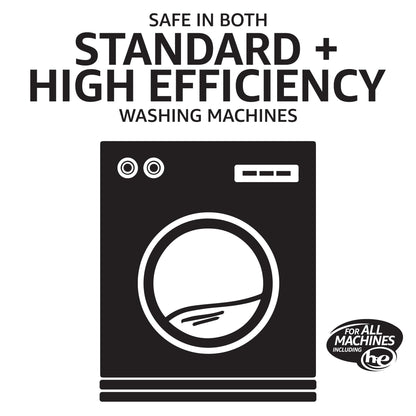 Amazon Basics Concentrated Liquid Laundry Detergent, Lavender, 110 loads, 82.5 Fl Oz (Previously Solimo)