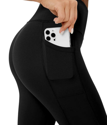 4 Pack Leggings for Women Butt Lift High Waisted Tummy Control No See-Through Yoga Pants Workout Running Leggings