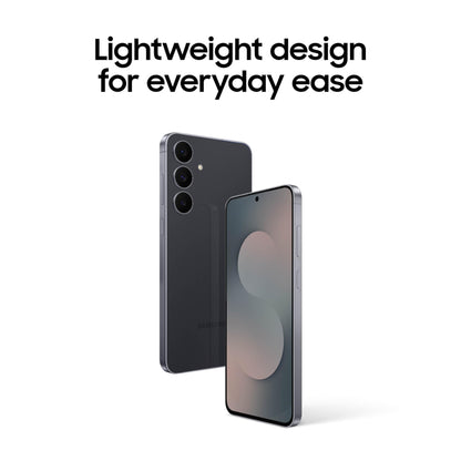 SAMSUNG Galaxy S25 FE Cell Phone (2025), 128GB AI Smartphone, Unlocked Android, Large Display, 4900mAh Battery, High Res-Camera, AI Photo Edits, Durable, US 1 Yr Warranty, JetBlack