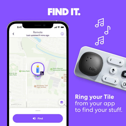 Tile by Life360 Essentials (2024) - Bluetooth Trackers & Item Locators for Keys, Wallets, Remotes & More; Easily Find All Your Things. Both iOS and Android Compatible. 4-Pack (Mates/Slim/Sticker)