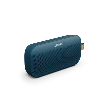 Bose SoundLink Flex Portable Bluetooth Speaker (2nd Gen), Portable Outdoor Speaker with Hi-Fi Audio, Up to 12 Hours Battery Life, Waterproof and Dustproof, Twilight Blue - Limited Edition Color