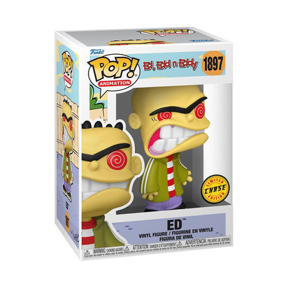 Funko Pop Animation: Ed EDD N Eddy - Ed - 1/6 Odds for Rare Chase Variant - Collectable Vinyl Figure - Gift Idea - Official Merchandise - Toys for Kids & Adults - Cartoon/Animation Fans