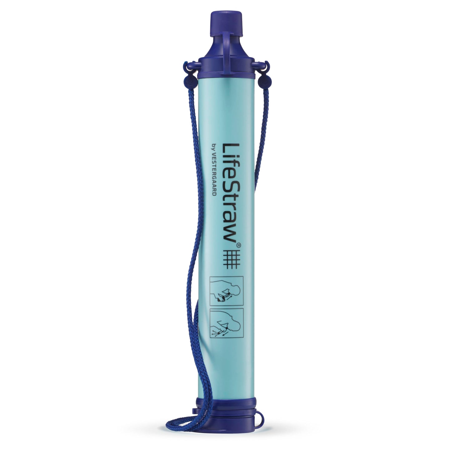 LifeStraw Personal Water Purifier for Hiking, Camping, Travel, and Emergency Preparedness
