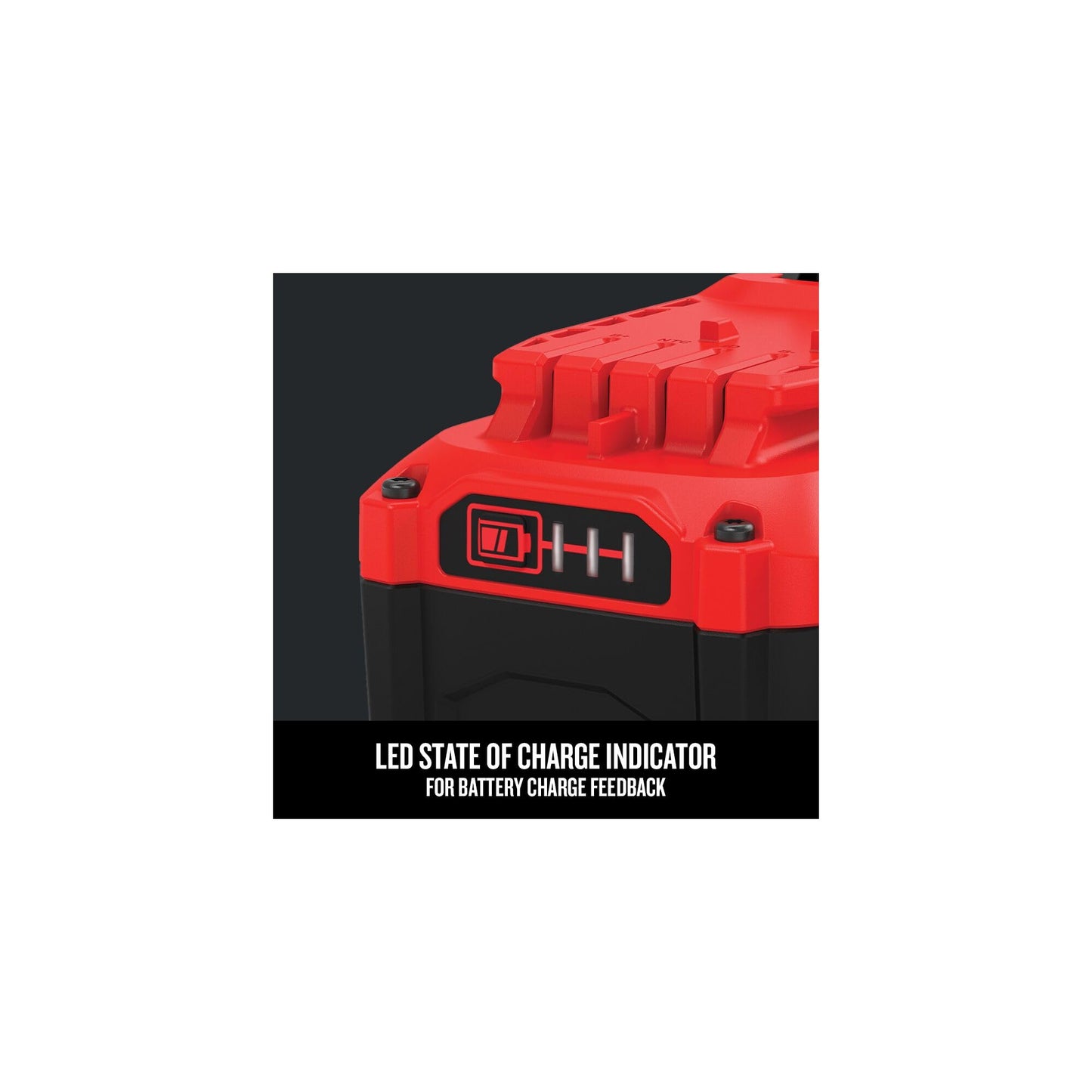 CRAFTSMAN V20 4Ah Lithium Ion Power Tool Battery 2-Pack (CMCB204-2)