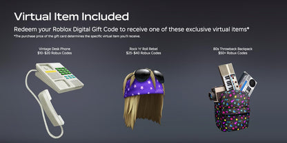 Roblox Digital Gift Card - 5,250 Robux [Includes Exclusive Virtual Item] [Digital Code]