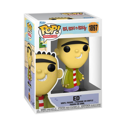 Funko Pop Animation: Ed EDD N Eddy - Ed - 1/6 Odds for Rare Chase Variant - Collectable Vinyl Figure - Gift Idea - Official Merchandise - Toys for Kids & Adults - Cartoon/Animation Fans