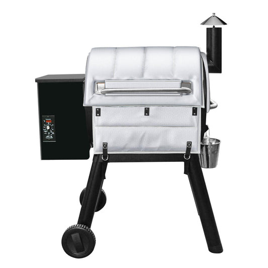 Insulation Blanket for Traeger Pro 22,Pro 575,Ironwood 650 and Lil' Tex Elite Wood Pellet Smoker Grill,BAC626 Pro 22/575 Insulation Blanket Smoker Cover Replacement Parts Grills BBQ Winter Accessory