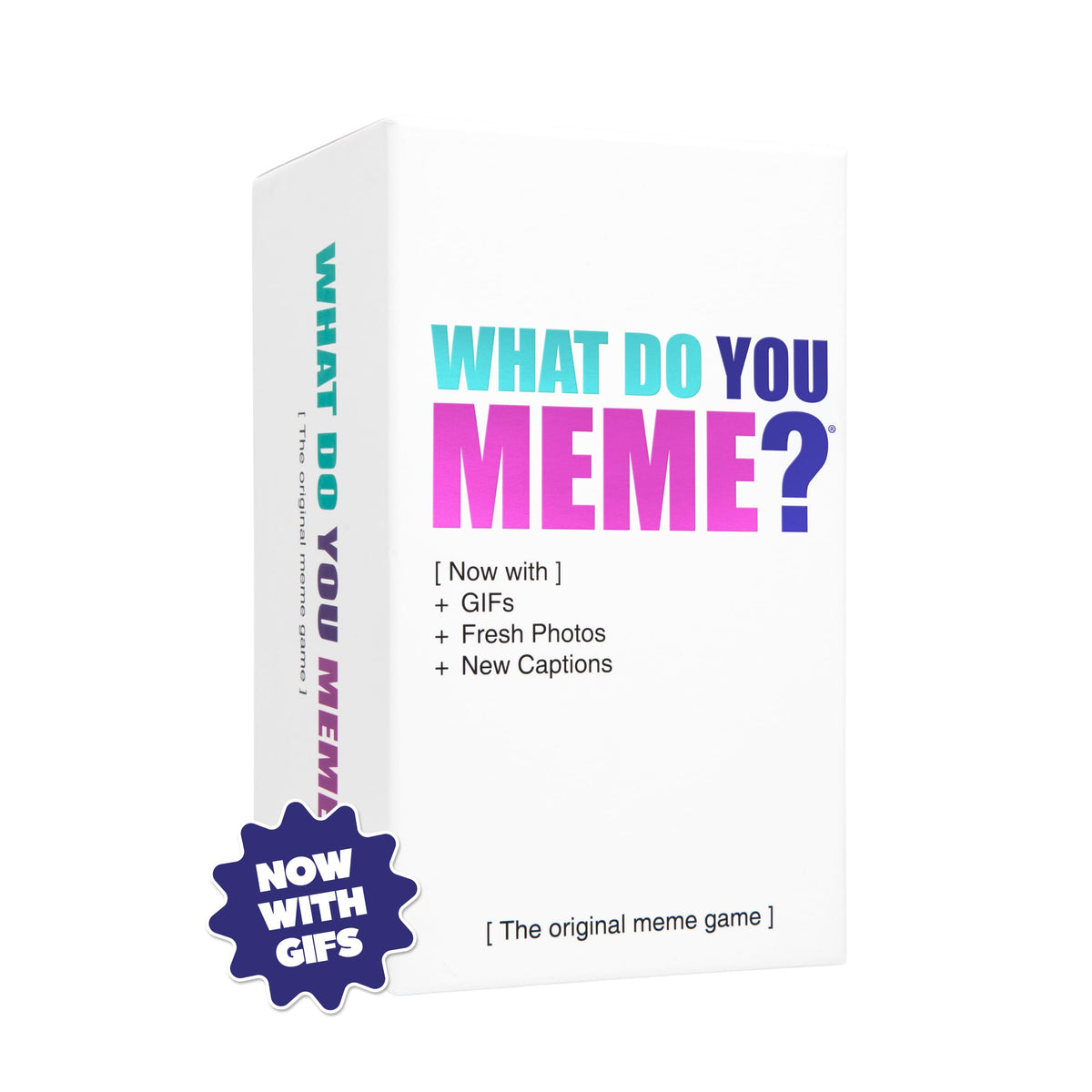 WHAT DO YOU MEME? Core Game, Now Including GIF's by Relatable, The Essential Adult Party Game for Meme Lovers, A Fun White Elephant Gifts and Stocking Stuffers