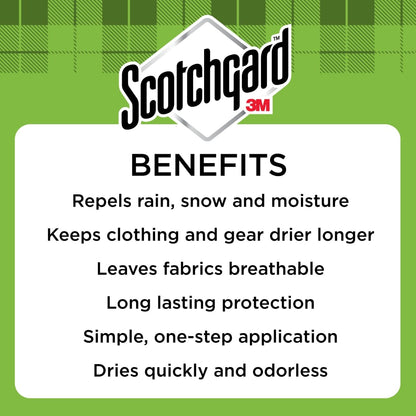 Scotchgard Outdoor Water Shield, Water Repellent Spray for Outdoor Summer and Spring Gear and Patio Furniture, Fabric Spray for Protection Against the Rainy Spring Weather, 13 oz
