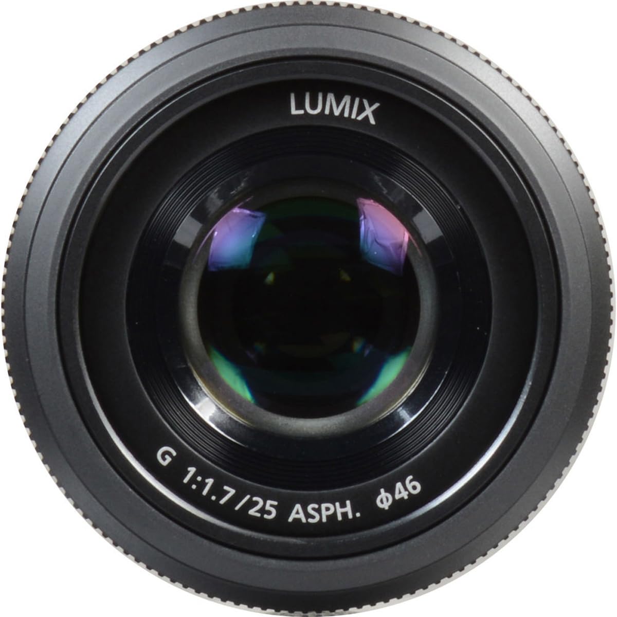 Panasonic LUMIX G Lens, 25mm, F1.7 ASPH, Mirrorless Micro Four Thirds, H-H025K (USA Black)