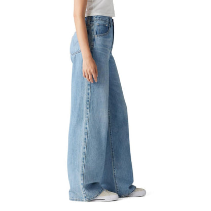 Levi's Women's Cinch Baggy, (New) Invested Indigo, 28