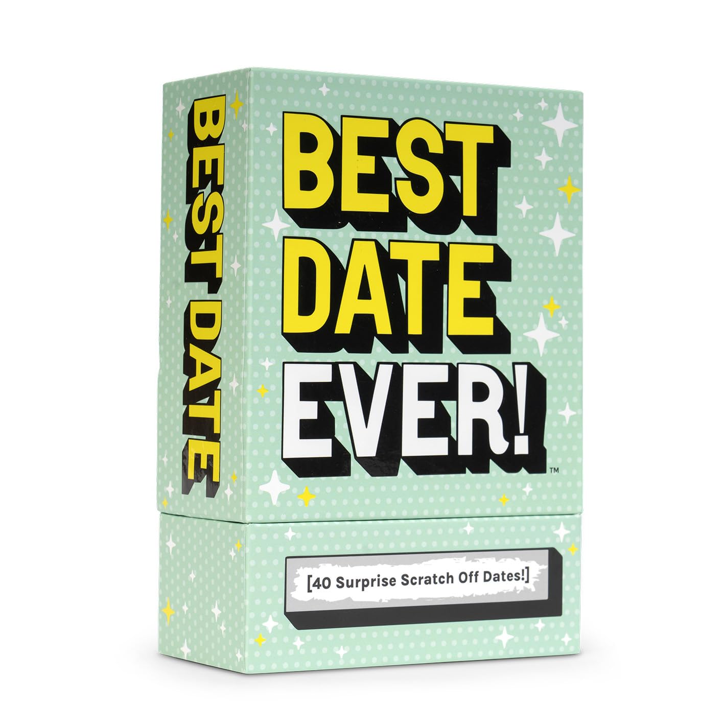 DSS Games Best Date Ever! [40 Surprise Scratch Off Dates for Couples, Couples Game Date Activity, 2 Player, Date Night Idea for Girlfriend, Boyfriend, Wife or Husband, Anniversaries, Valentine's]