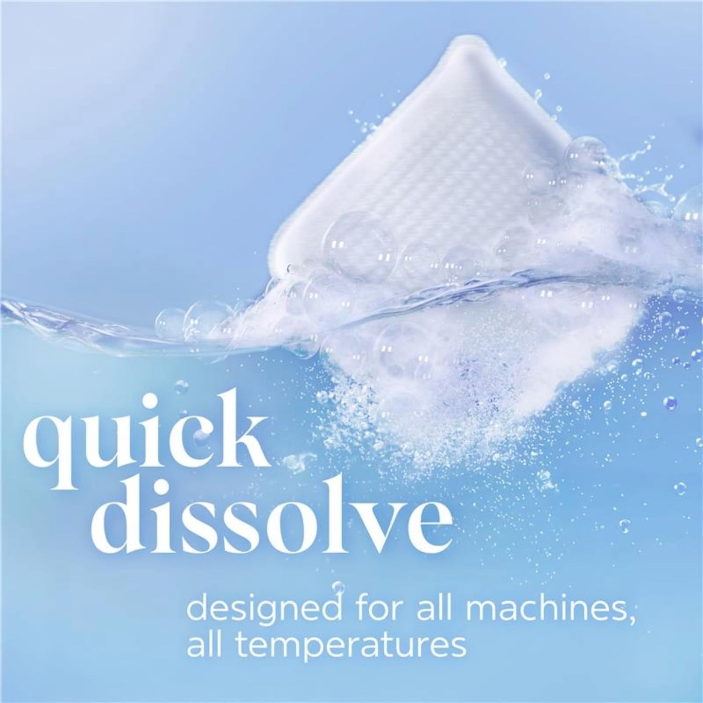 Tide evo Free & Gentle Laundry Detergent Tiles, Fragrance-Free, 40 Medium Sized Loads, Easy to Use, Safe for All Machines and Water Conditions