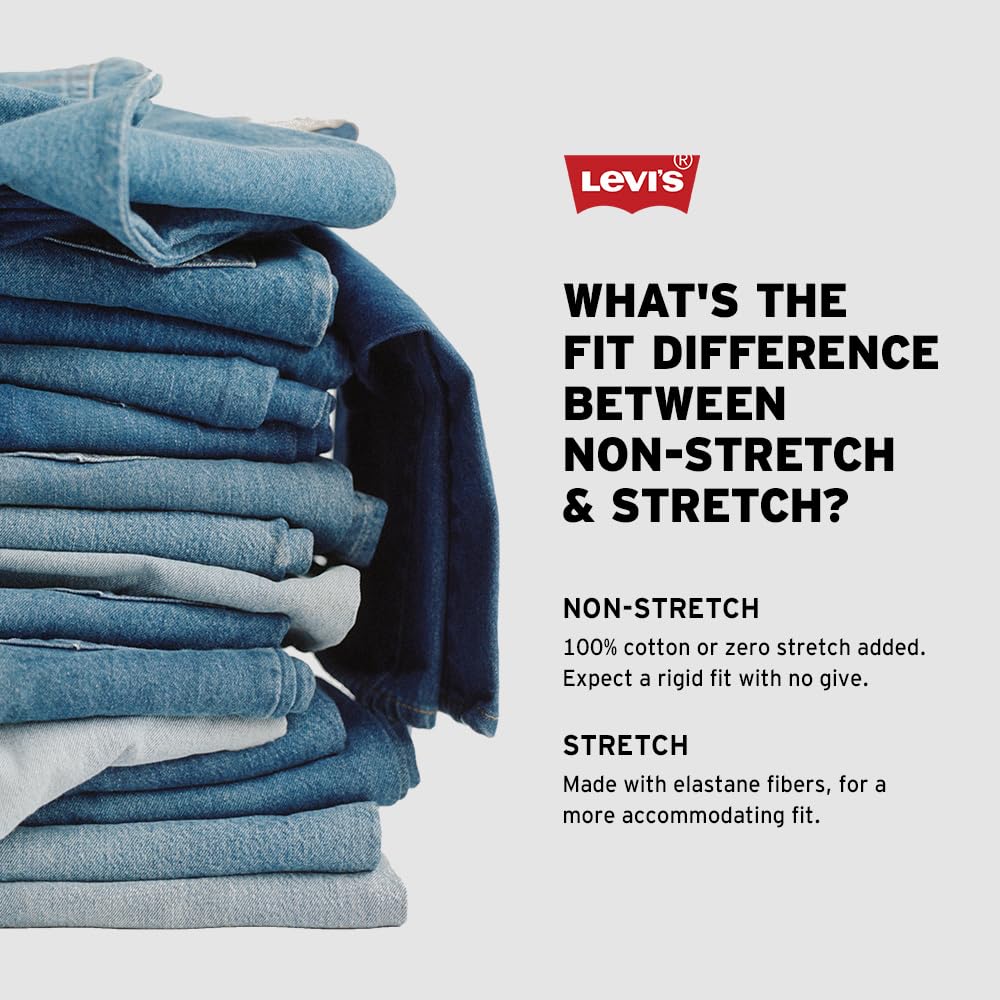 Levi's Men's 505 Regular Fit Jeans (Also Available in Big & Tall), (New) Desert Taupe, 40W x 38L