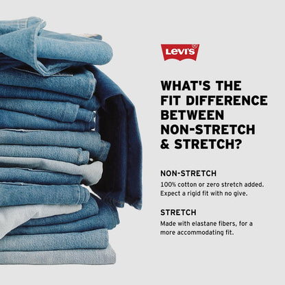 Levi's Men's 505 Regular Fit Jeans (Also Available in Big & Tall), (New) Desert Taupe, 40W x 38L