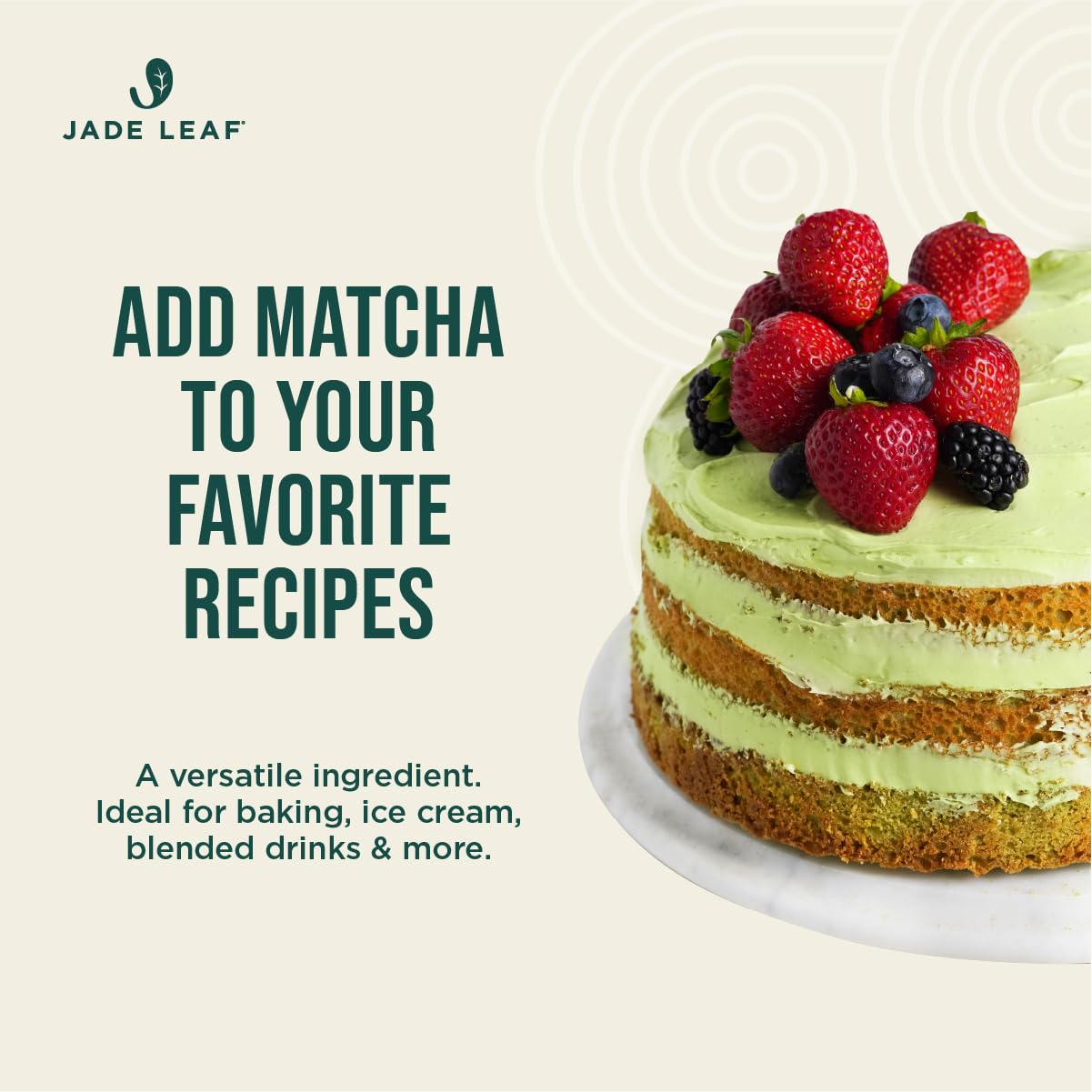 Jade Leaf Matcha Organic Premium Ceremonial Grade Matcha Green Tea Powder - Japanese - Culinary, Ingredient, Ceremonial Barista Teahouse, Latte, Collagen, 1.06 Ounce (Pack of 1), Culinary