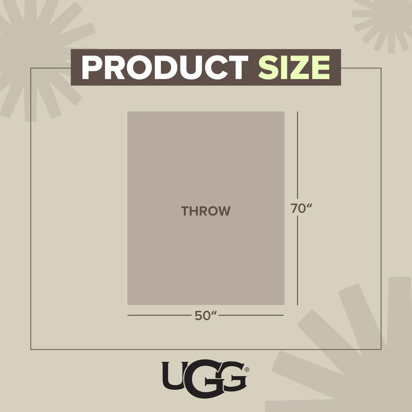 UGG Euphoria Plush Faux Fur Throw Blanket, Soft Warm Throw Blankets for Couch or Bed, Luxury Bedroom Decor, Giftable Holiday Blankets, Machine Washable, 50-inch x 70-inch, Indigo Blue